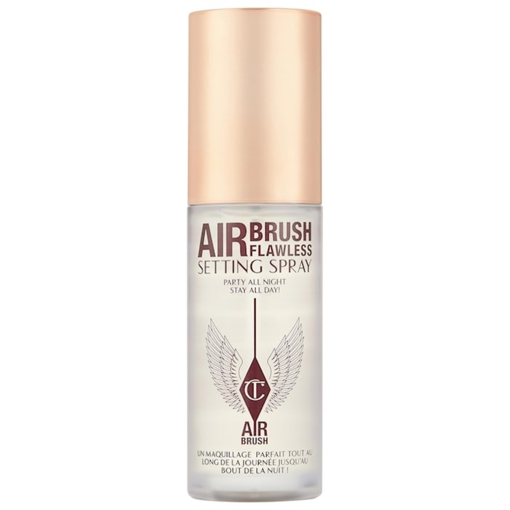 NIB Charlotte Tilbury Airbrush Flawless Setting Spray - 34mL / 1.1 fl oz